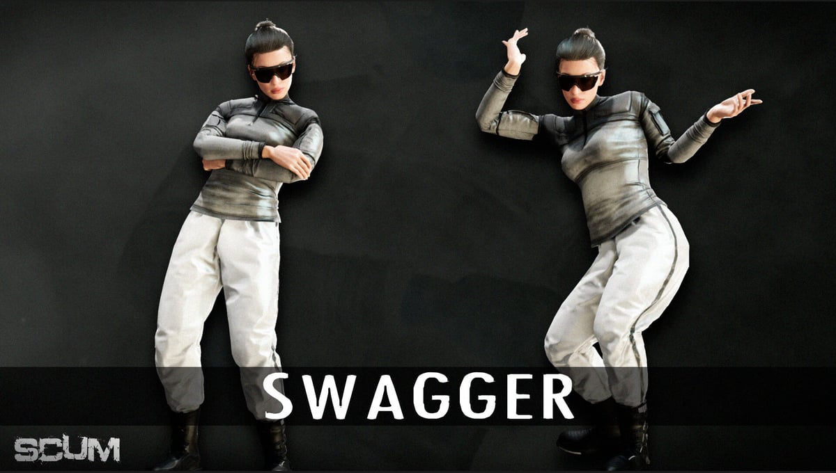 SCUM Dance Pack thumbnail 6
