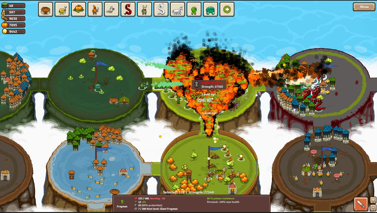 Circle Empires: Apex Monsters! thumbnail 4