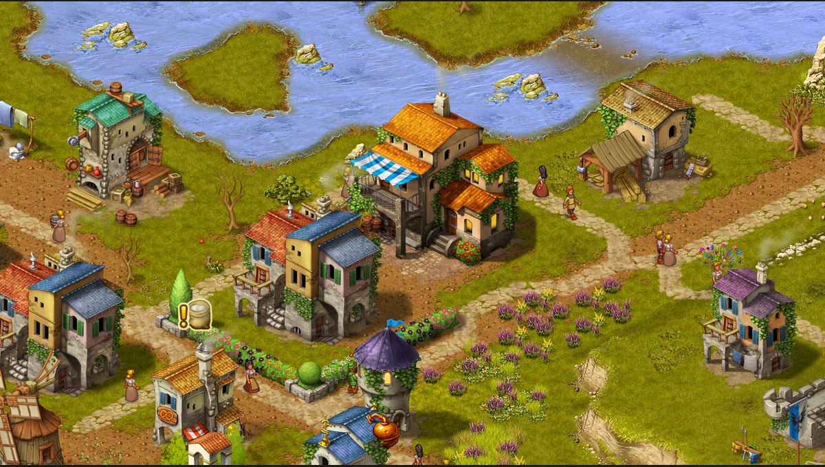 Townsmen - A Kingdom Rebuilt: The Seaside Empire thumbnail 5
