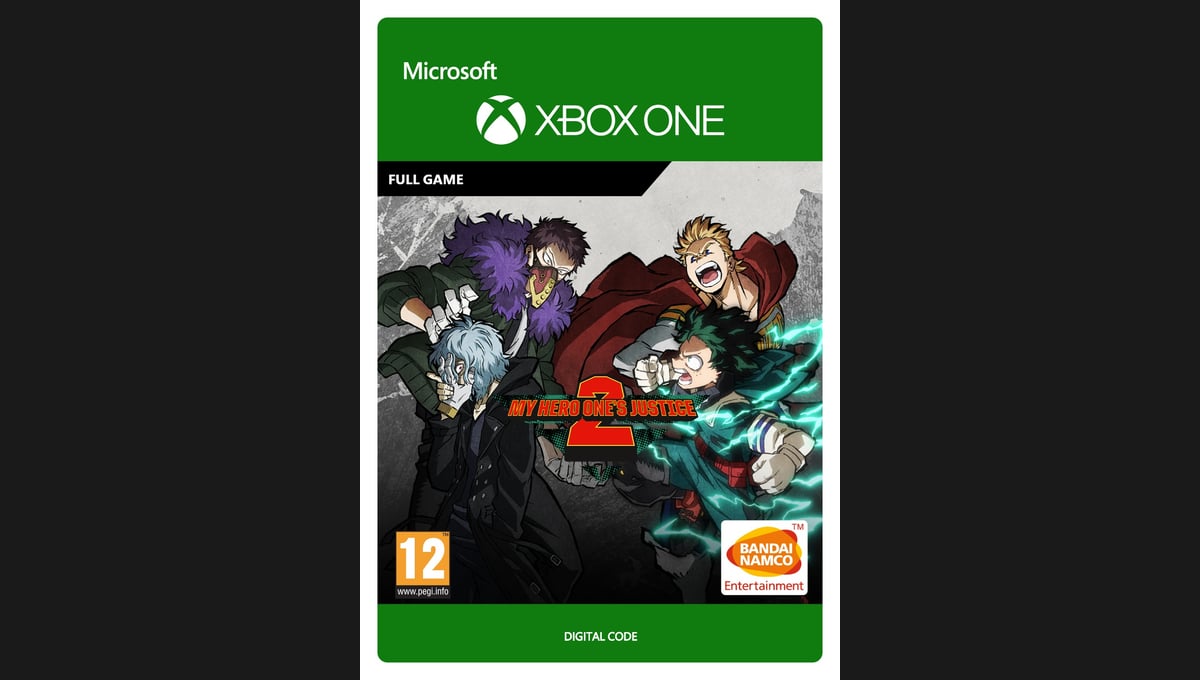 My Hero One's Justice 2: Standard Edition