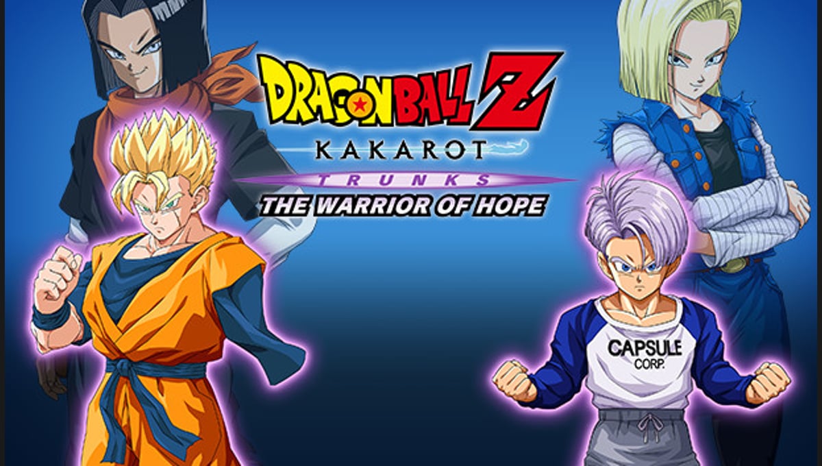 DRAGON BALL Z: KAKAROT - TRUNKS - THE WARRIOR OF HOPE