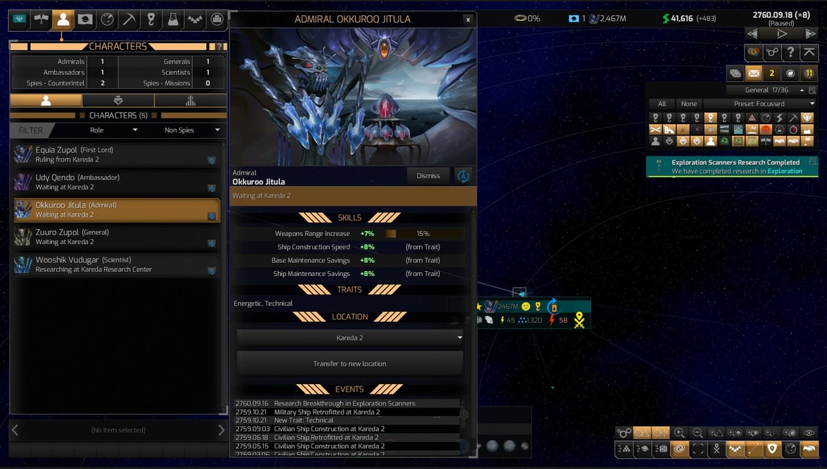 Distant Worlds 2: Factions - Atuuk and Wekkarus thumbnail 11