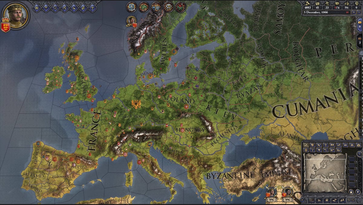 Crusader Kings II: Saxon Unit Pack thumbnail 10
