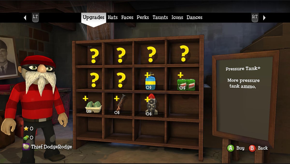 Dollar Dash: Robbers Tool-Kit DLC