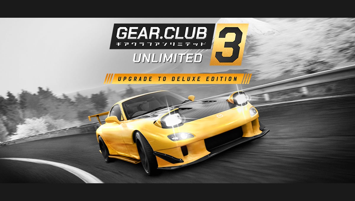 Gear.Club Unlimited 3 - Upgrade to Deluxe