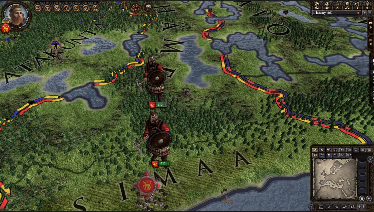 Crusader Kings II: Finno-Ugric Unit Pack thumbnail 7
