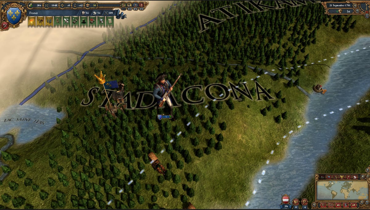 Europa Universalis IV: Colonial British and French Unit Pack thumbnail 9