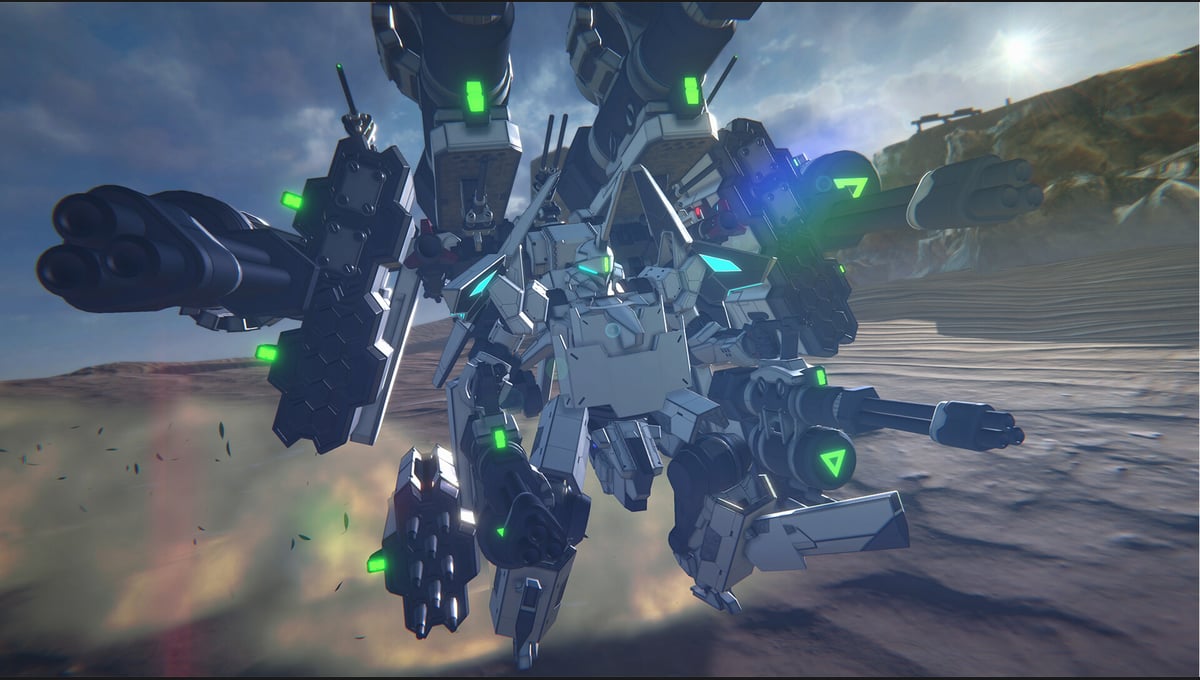 CUSTOM MECH WARS