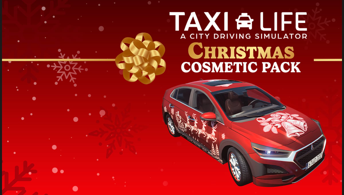 Taxi Life - Christmas Cosmetic Pack
