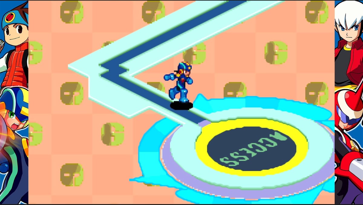 Mega Man Cyber Wave Pack thumbnail 2