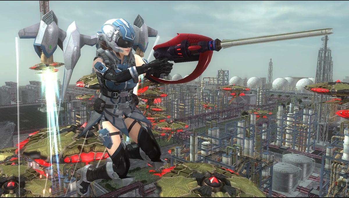 EARTH DEFENSE FORCE 5 thumbnail 4