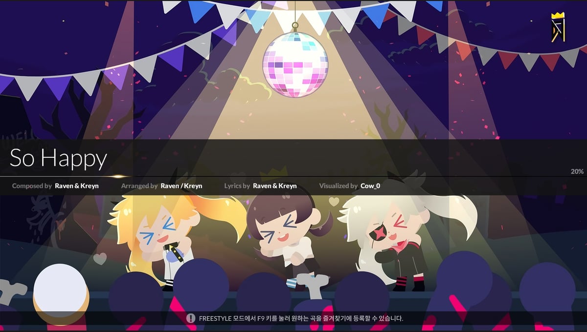 DJMAX RESPECT V - So Happy Gear Pack thumbnail 2