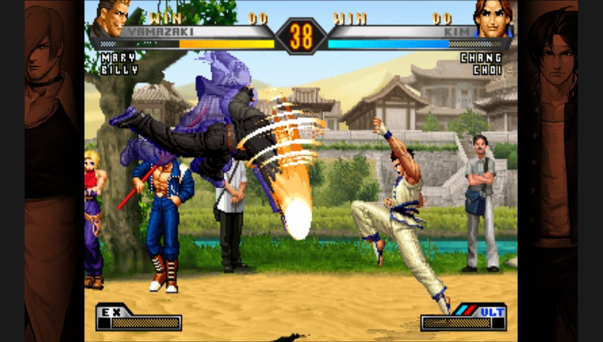 THE KING OF FIGHTERS '98 ULTIMATE MATCH FINAL EDITION thumbnail 7