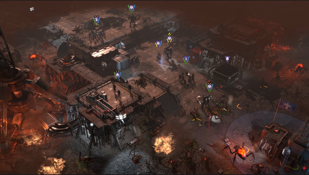 Starship Troopers: Terran Command - Raising Hell thumbnail 2