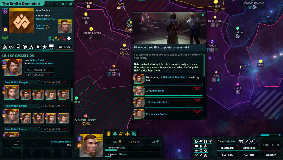 Star Dynasties: Bloodlines thumbnail 4