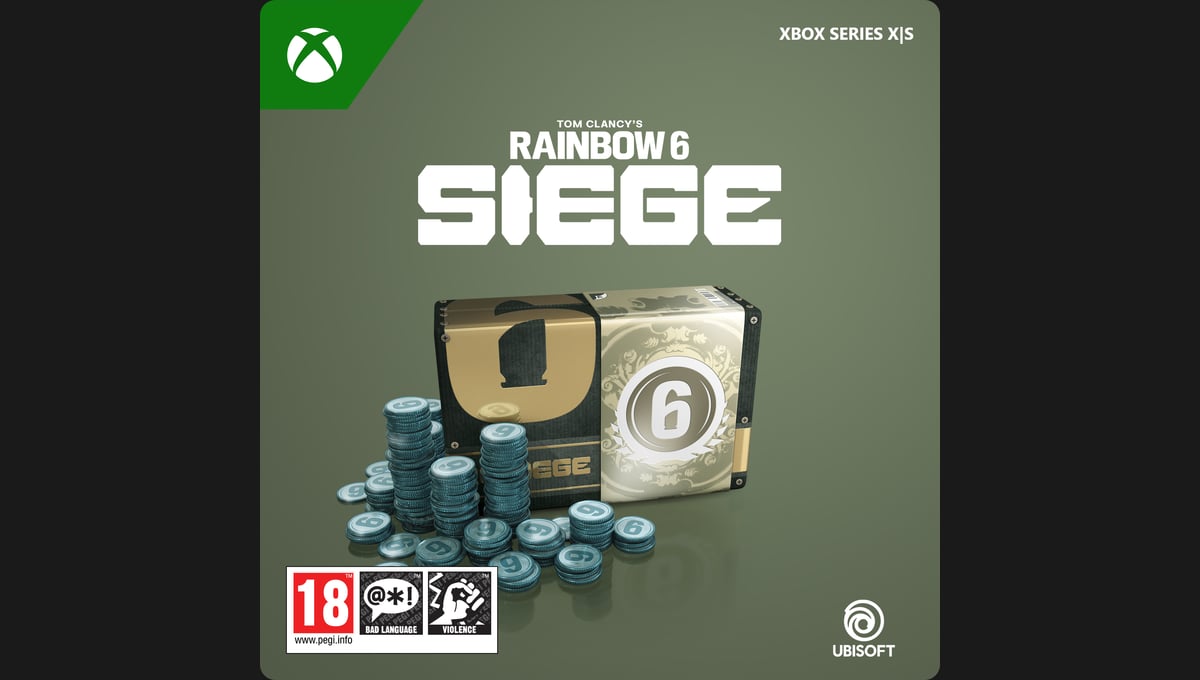 Tom Clancy’s Rainbow Six Siege 3,300 R6 Credits