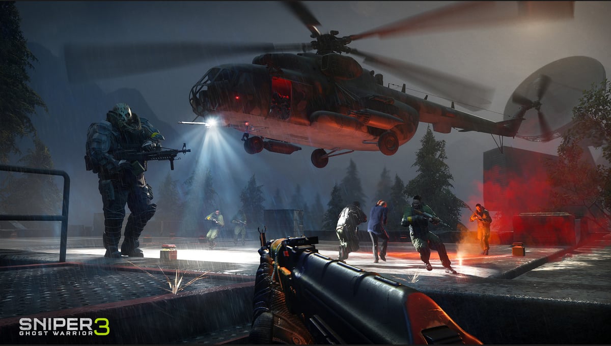 Sniper Ghost Warrior 3 - Multiplayer Map Pack thumbnail 7