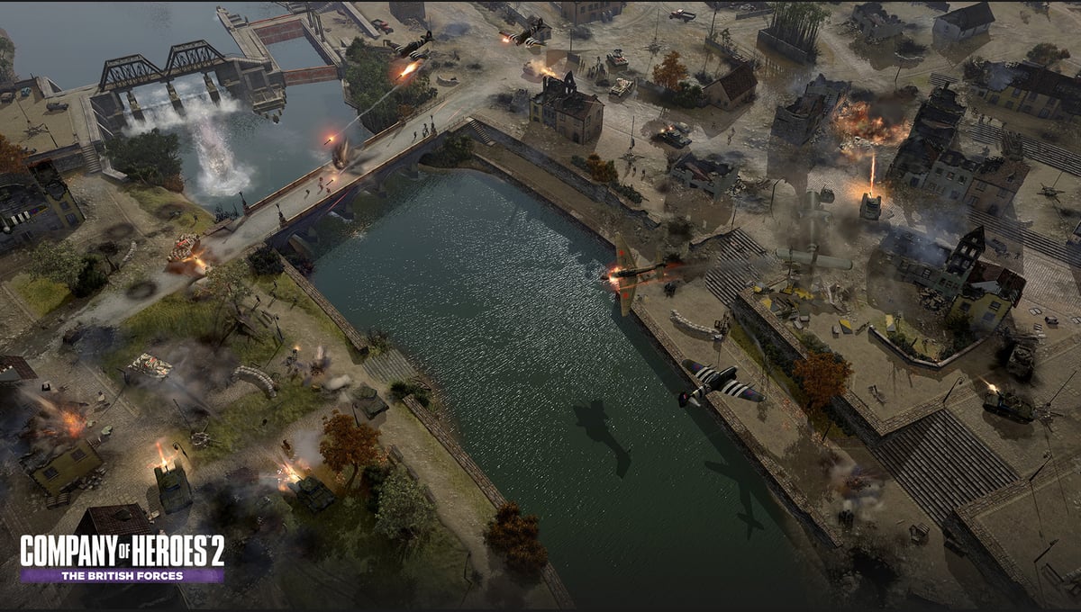 Company of Heroes 2 - The British Forces - Multiplayer Standalone thumbnail 7