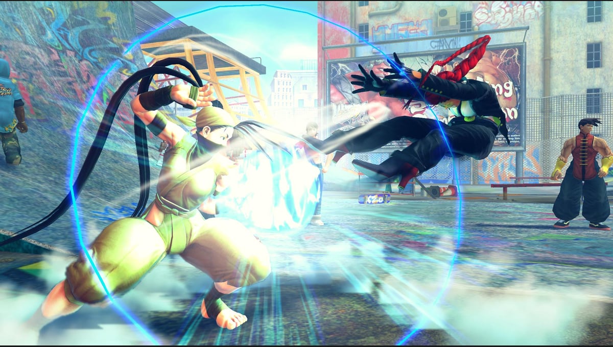 Ultra Street Fighter® IV thumbnail 9