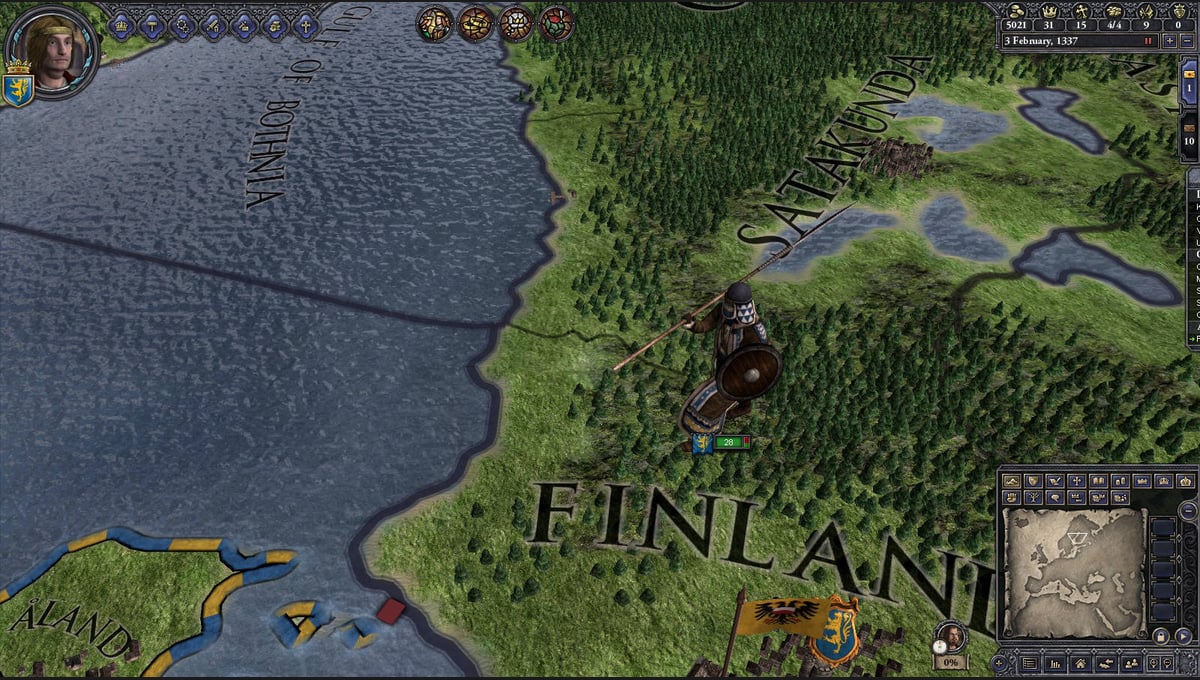 Crusader Kings II: Finno-Ugric Unit Pack thumbnail 10