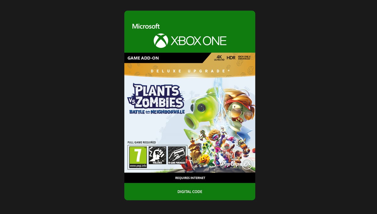 Plants vs. Zombies: Battle for Neighborville Deluxe Upgrade