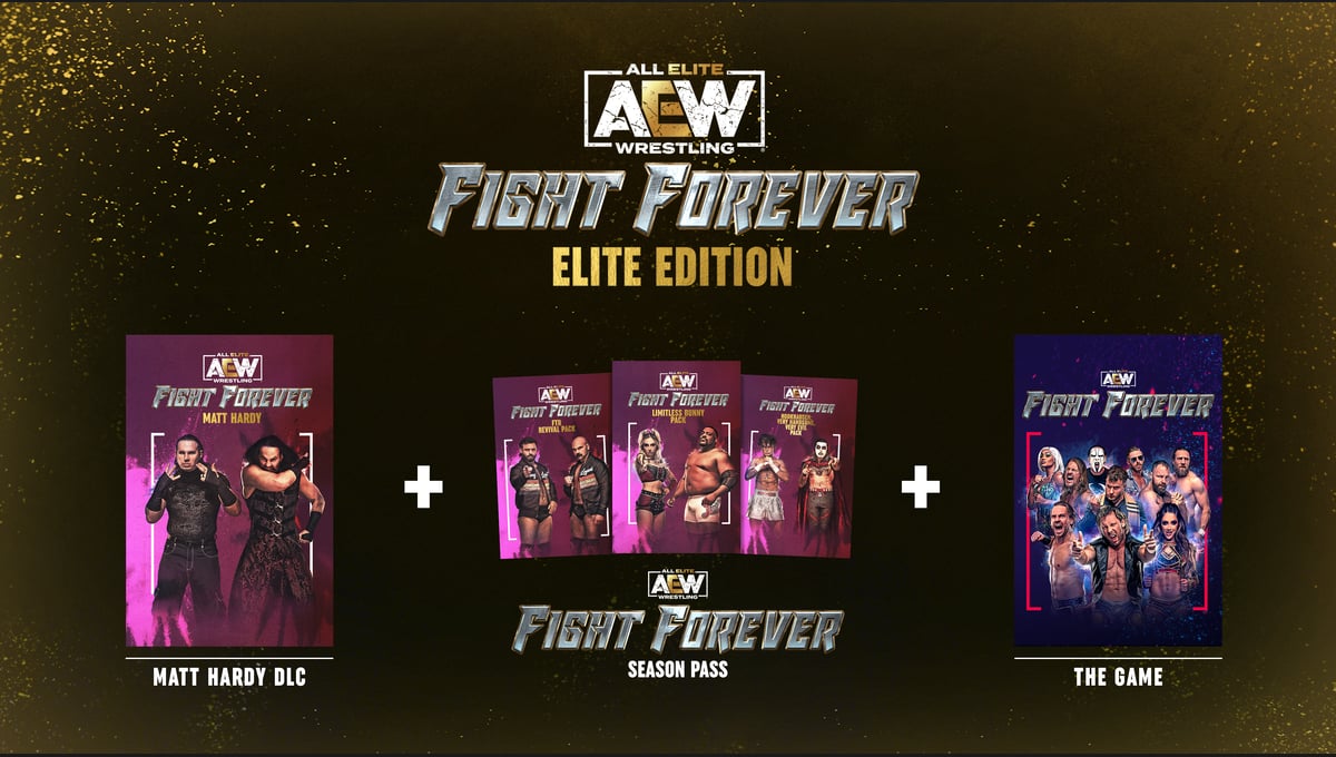 AEW: Fight Forever Elite Edition