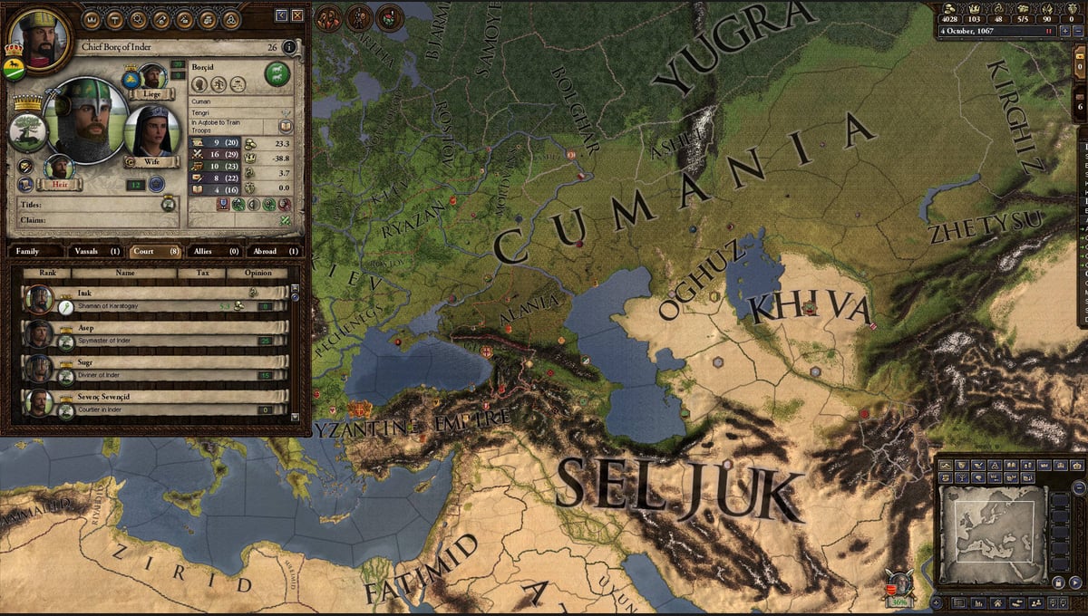Crusader Kings II: Turkish Portraits thumbnail 8