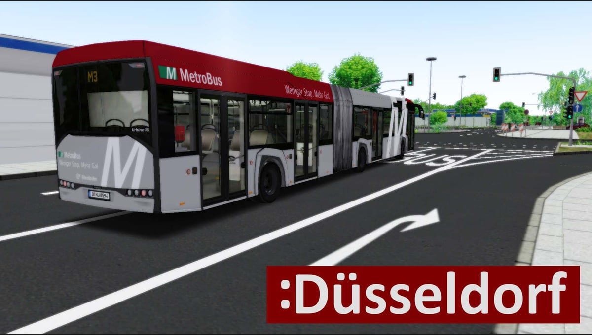 OMSI 2 Add-On Düsseldorf thumbnail 4