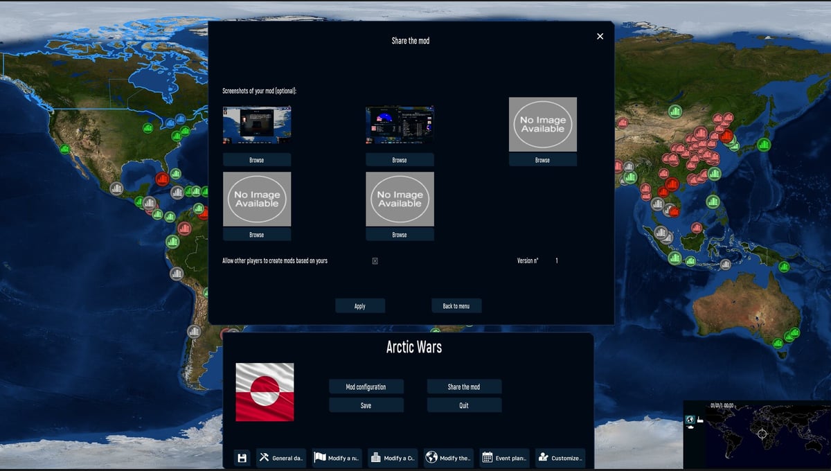 Modding Tool Add-on - Geo-Political Simulator 5 thumbnail 7