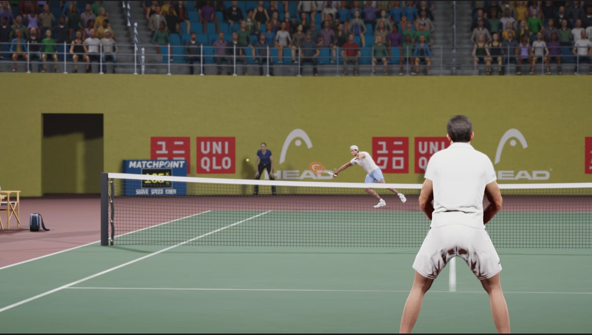 Matchpoint - Tennis Championships Legends DLC thumbnail 5