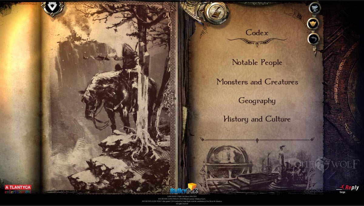 Joe Dever's Lone Wolf HD Remastered thumbnail 6