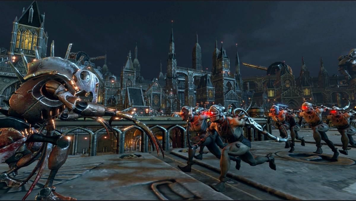 Warhammer 40,000: Battlesector - Sisters of Battle thumbnail 10