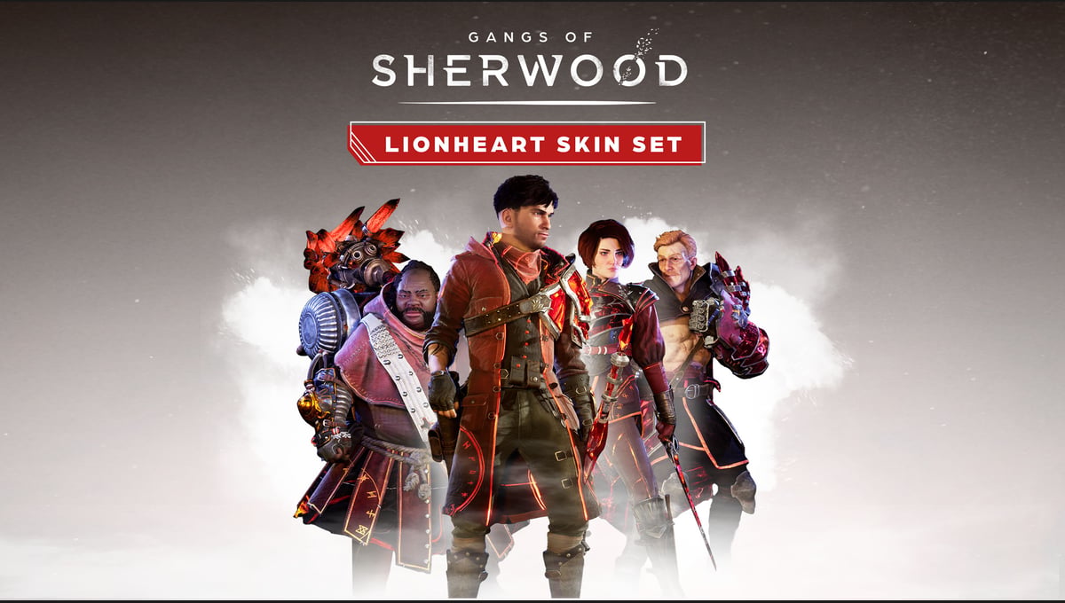 Gangs of Sherwood - Lionheart Edition