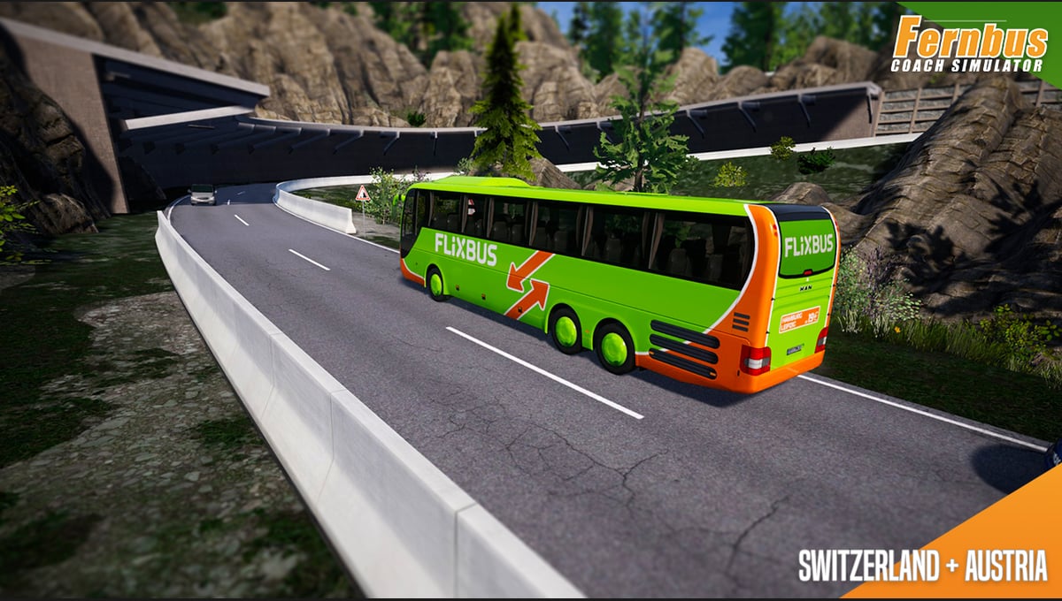 Fernbus Simulator - Austria/Switzerland thumbnail 9