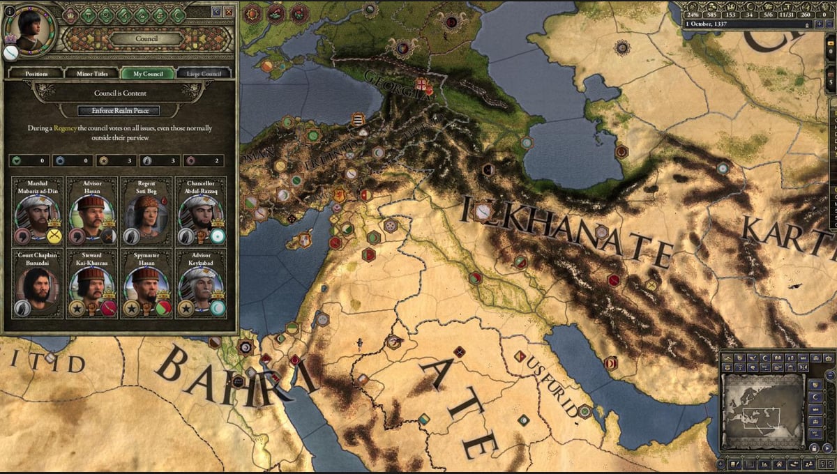 Crusader Kings II: Conclave thumbnail 3