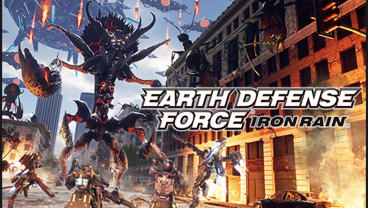 EARTH DEFENSE FORCE: IRON RAIN