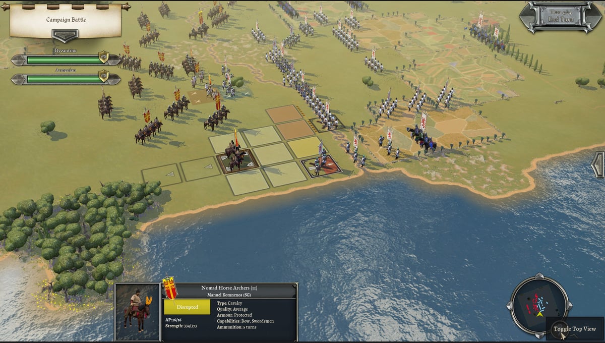 Field of Glory II: Medieval - Swords and Scimitars thumbnail 6