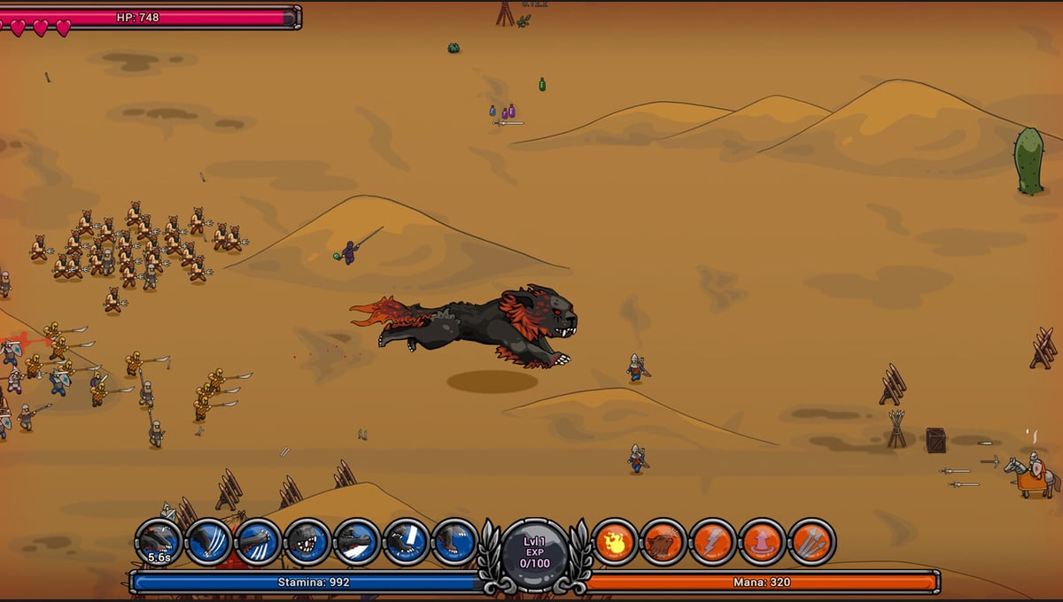 Monster Run: Downfall of the Empire thumbnail 8