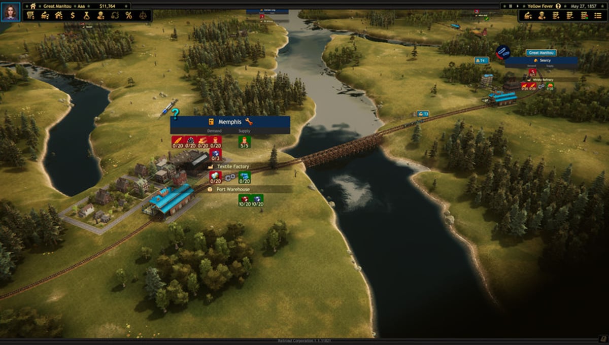 Railroad Corporation - Yellow Fever DLC thumbnail 5