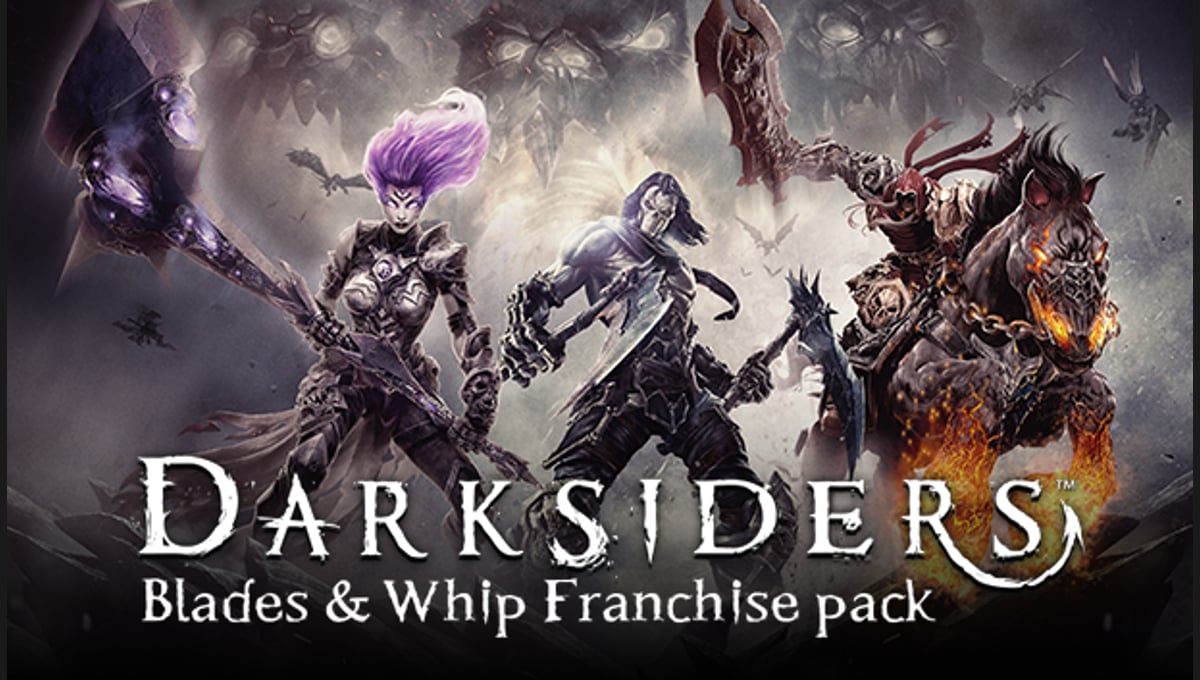 Darksiders III Blades & Whip Franchise Pack