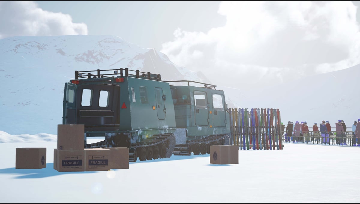 Winter Resort Simulator 2 - Deluxe Edition