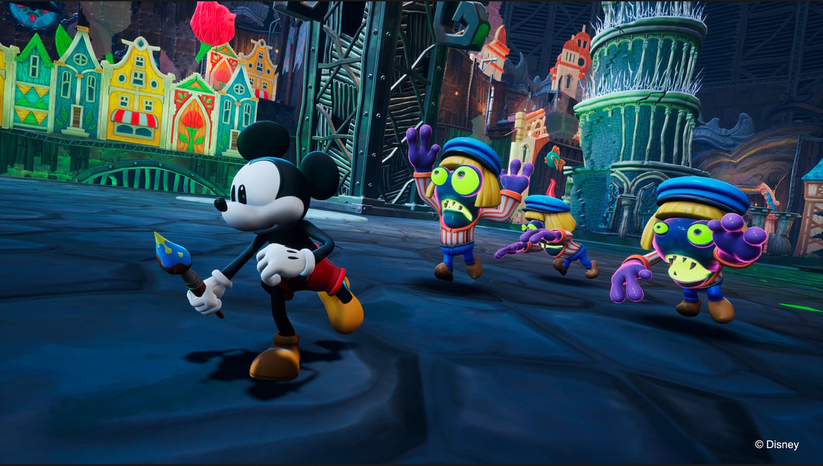 Disney Epic Mickey: Rebrushed thumbnail 4