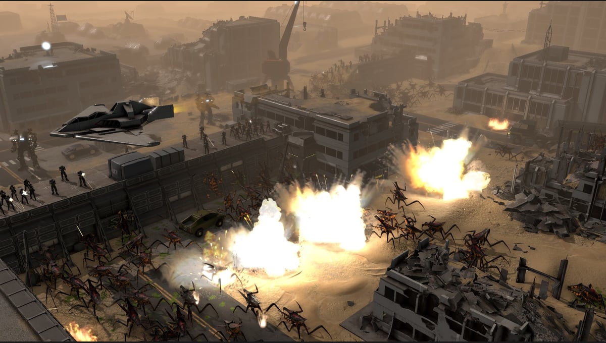 Starship Troopers: Terran Command thumbnail 10