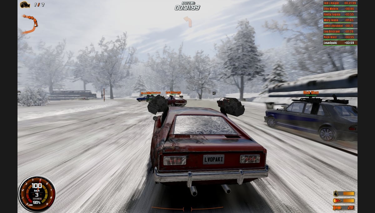 Gas Guzzlers: Combat Carnage thumbnail 5