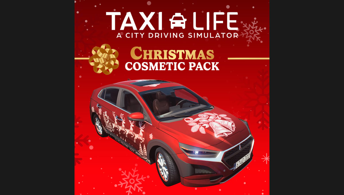 Taxi Life - Christmas Cosmetic Pack