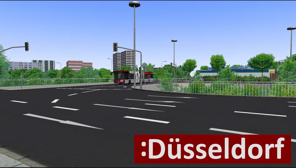 OMSI 2 Add-On Düsseldorf thumbnail 16