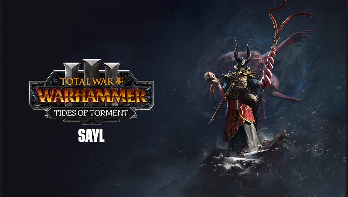 Total War: WARHAMMER III - Sayl – Tides of Torment