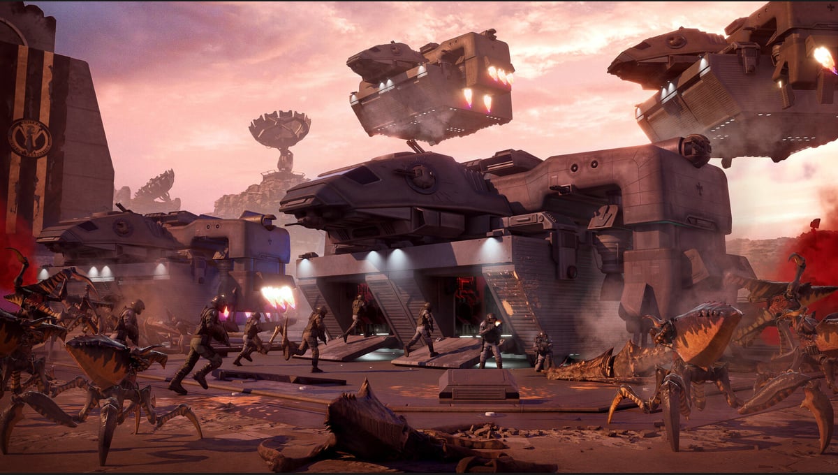 Starship Troopers: Extermination thumbnail 7