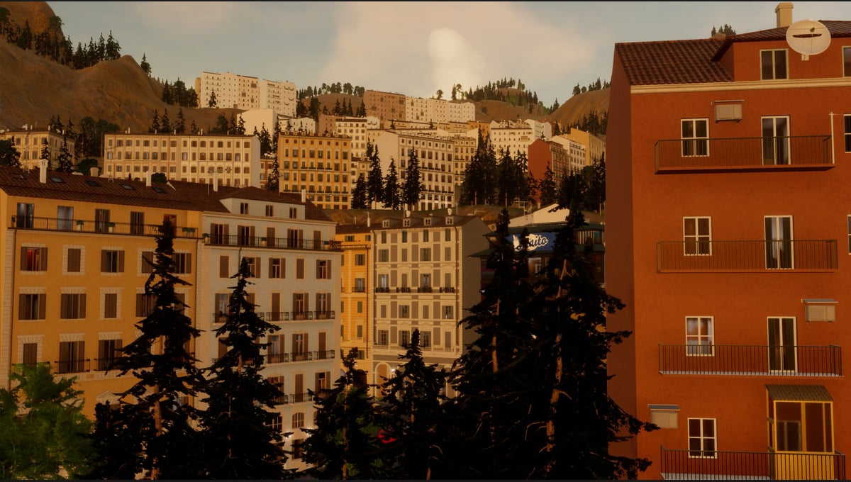 Cities: Skylines II - Creator Pack: Mediterranean Heritage thumbnail 2
