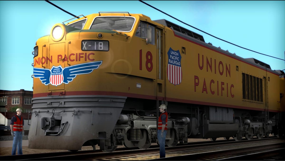 American Powerhaul Train Simulator thumbnail 8